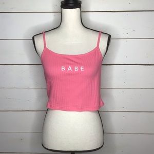 shein babe sweatshirt